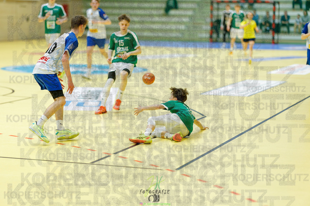 mJC-Regionalliga, Halbfinale Hessenmeisterschaft; HSG Dutenhofen/Münchholzhausen - TSV Pfungstadt | mJC-Regionalliga, Halbfinale Hessenmeisterschaft; HSG Dutenhofen/Münchholzhausen - TSV Pfungstadt am 15.03.2025 in Münchholzhausen (Sporthalle Münchholzhausen)Photo © 2025 - Jörg Heinrich - Realisiert mit Pictrs.com