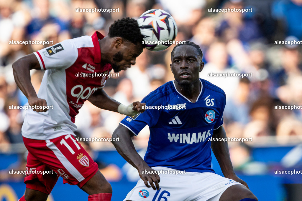 9L6A7679 | Stanis Idumbo #17 (AS Monaco) et Antwi Genesis Kofi Koranteng #16 (Racing de Strasbourg) - Realisiert mit Pictrs.com