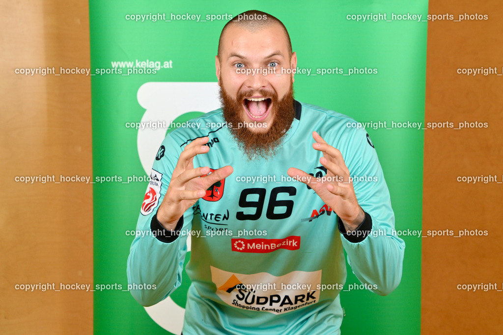 SC Ferlach Media Day | #96 Konecny Micha Martin, SC Ferlach Media Day, SC Ferlach Media Day am 19.08.2024 in Ferlach (Ballspielhalle Ferlach), Austria, (Photo by Bernd Stefan)
