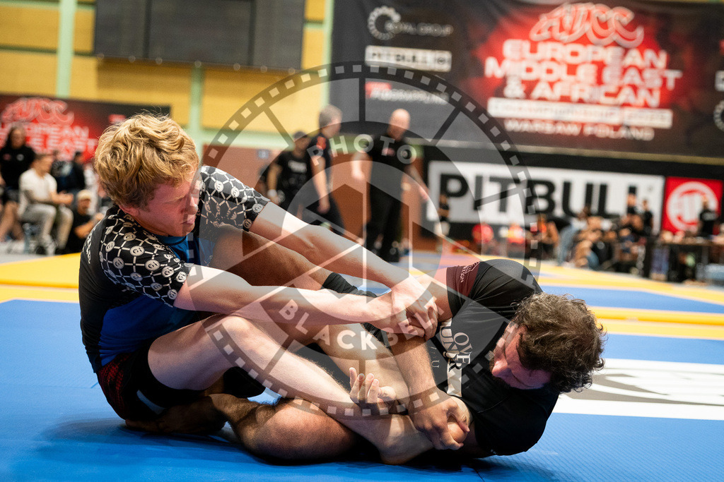 20250906PBB1057 | Fighters compete during the ADCC European Trials  competition in Warsaw, Poland, on September 6, 2025.