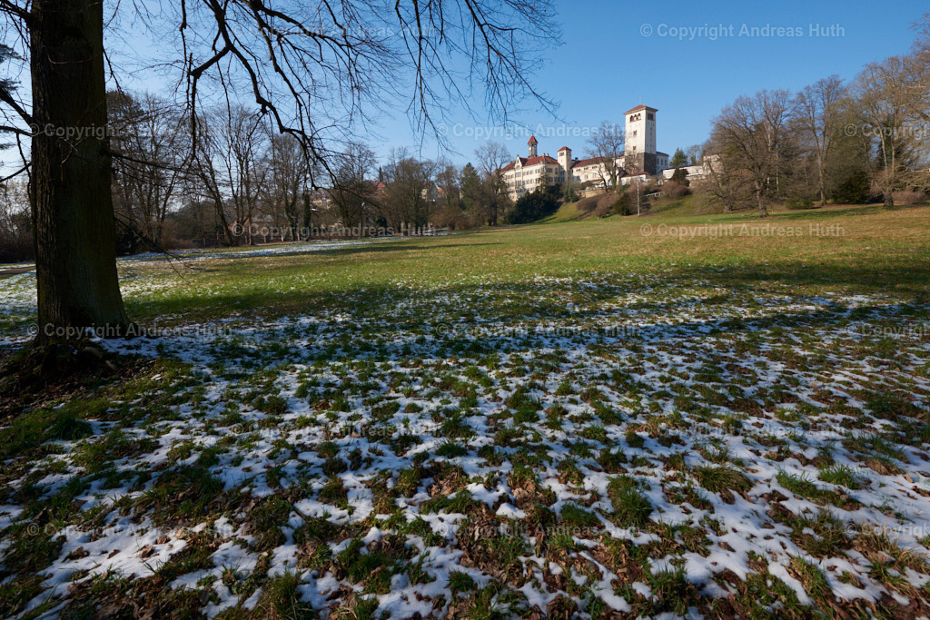 Schloss Waldenburg vom Schlosspark aus 02 | Bedeutsame Landschaften Deutschlands - Realisiert mit Pictrs.com