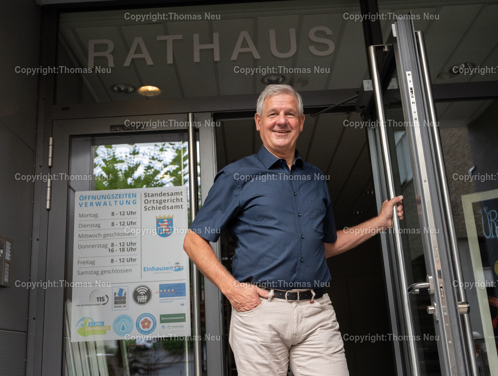 DSC_9795 | Helmut Glanzner ist Bürgermeister der Riedgemeinde Einhausen im Kreis Bergstraße in Hessen, 