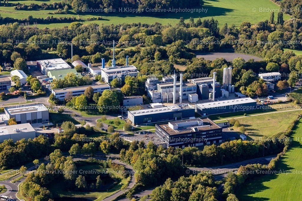 Lufbilder Aachen-6234 | Kraftwerksanlagen des Heizkraftwerkes " Heizkraftwerk Melaten (Nord) der RWTH Aachen. " in Aachen im Bundesland Nordrhein-Westfalen, Deutschland - Realized with Pictrs.com