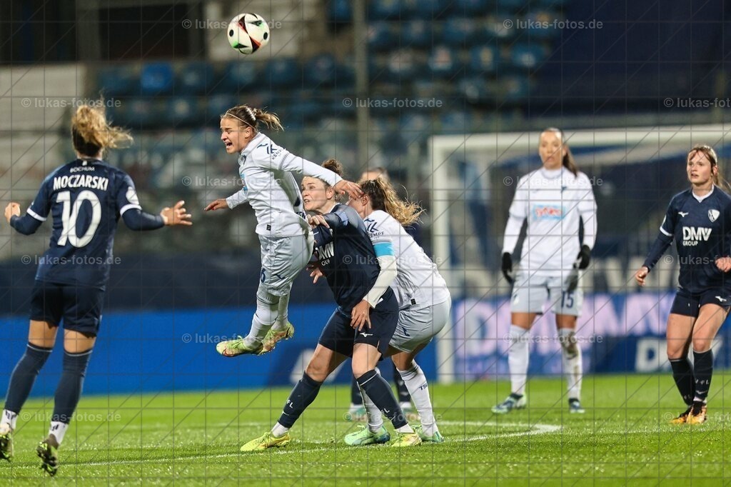 DFB-Pokal-Achtelfinale: VfL Bochum Frauen - TSG Hoffenheim 0:5 | Im Achtelfinale des DFB-Pokals der Frauen unterlag der VfL Bochum der TSG Hoffenheim aus der 1. Bundesliga mit 0:5. - Realisiert mit Pictrs.com