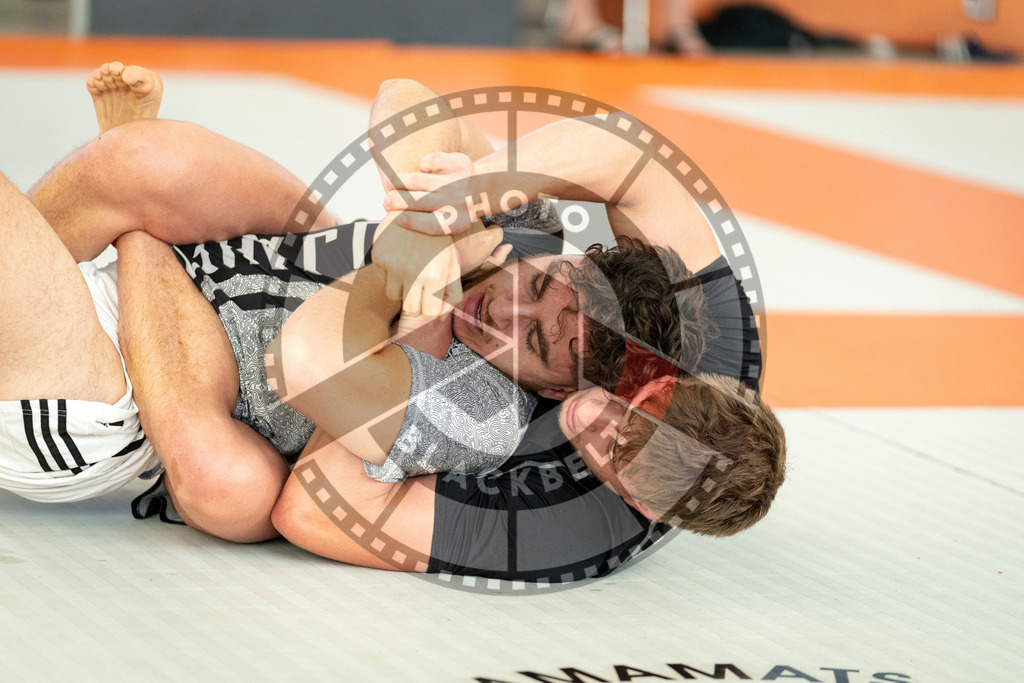 20230624PBB_3338 | Athletes compete during the Grappling Industries BJJ Competition in the Siemensstadt sport club in Berlin, Germany, on June 24, 2023.