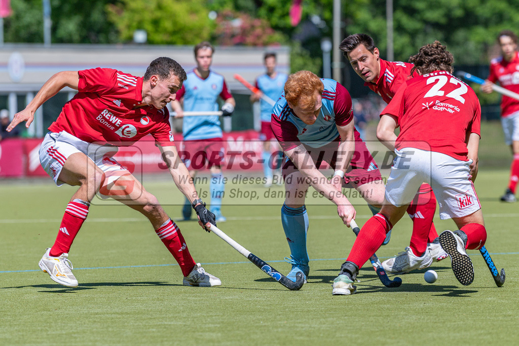 SM_20250511-D5A_5631 | 1.Bundesliga Feld - Rückrunde (M) HTHC - UHC / 0:4 (0:2)