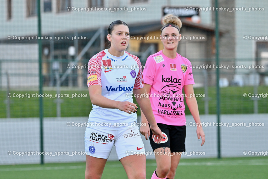 Liwodruck Carinthians Hornets vs. FK Austria Wien Frauen 19.11.2023 | #9 Alisa Ziletkina, #27 Jasmin Michelle Ortner
