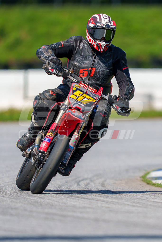 GRIPcapture-20260411-101-999-360 | GREINBACH, AUSTRIA - JUNE 20-21, 2026: Riders compete during the G-Cup, Austrian Supermoto Championship and Hungarian Supermoto Championship at PS Racing Center Greinbach, Austria. Image shows .Photo: GRIPcapture / Andrea Kurz
