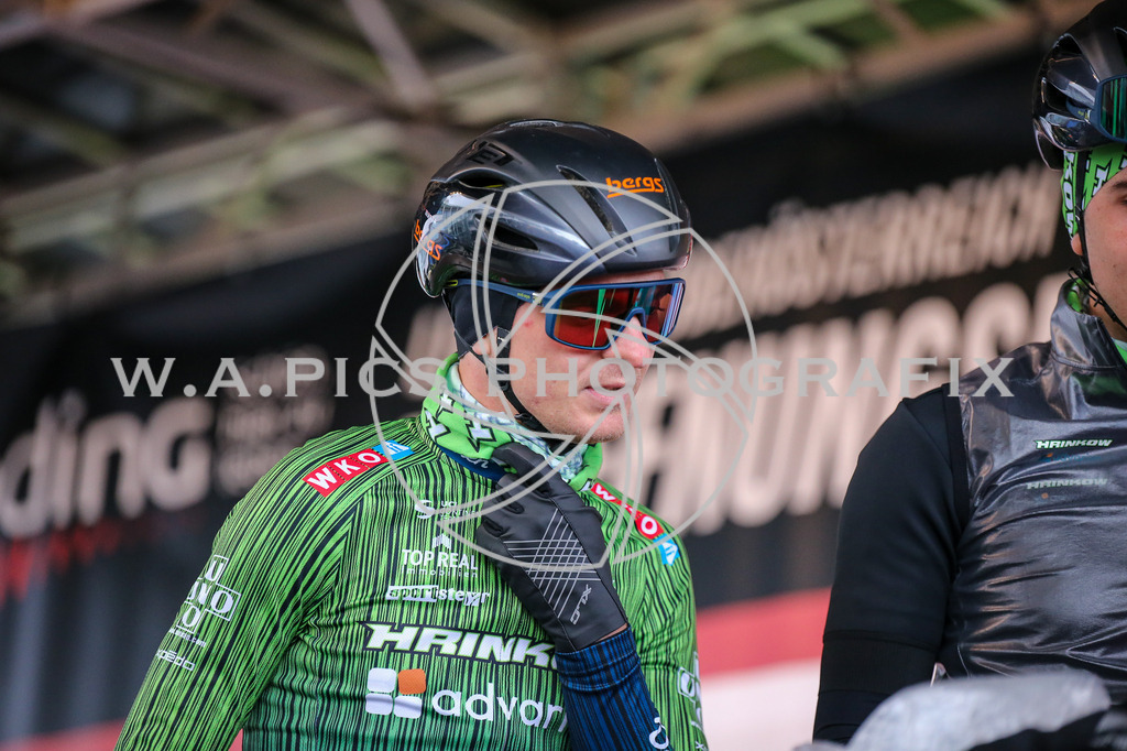 ..... | LEONDING,AUSTRIA,24.März.24 - 63.Radsaisoneröffnungsrennen Leonding Road Cycling League , Image shows: 
Photo: WAPICS / Andreas Willdoner