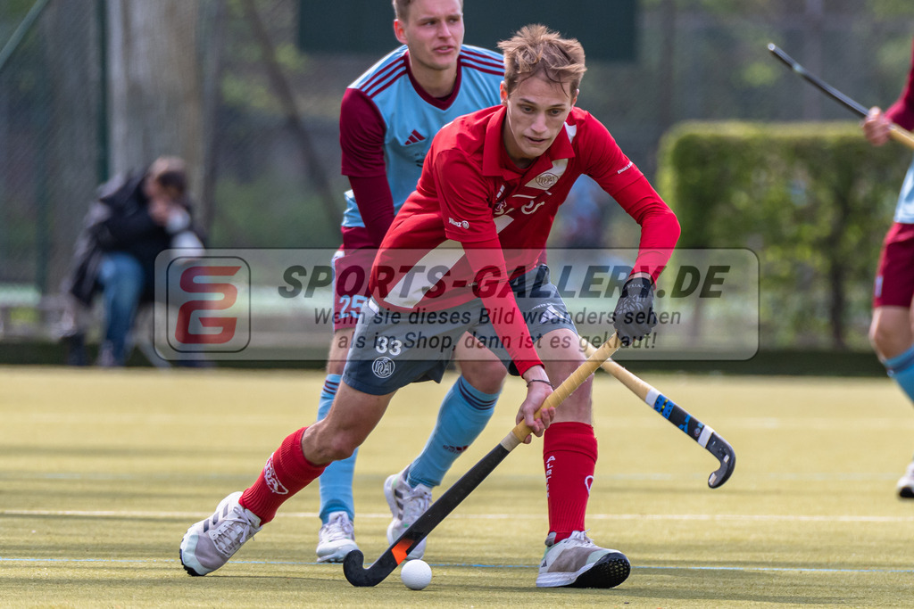 SM_20240421-D5A_6446 | Rückrunde :1.Bundesliga Feldhockey (M) UHC - DCadA / 2:0 (0:0)