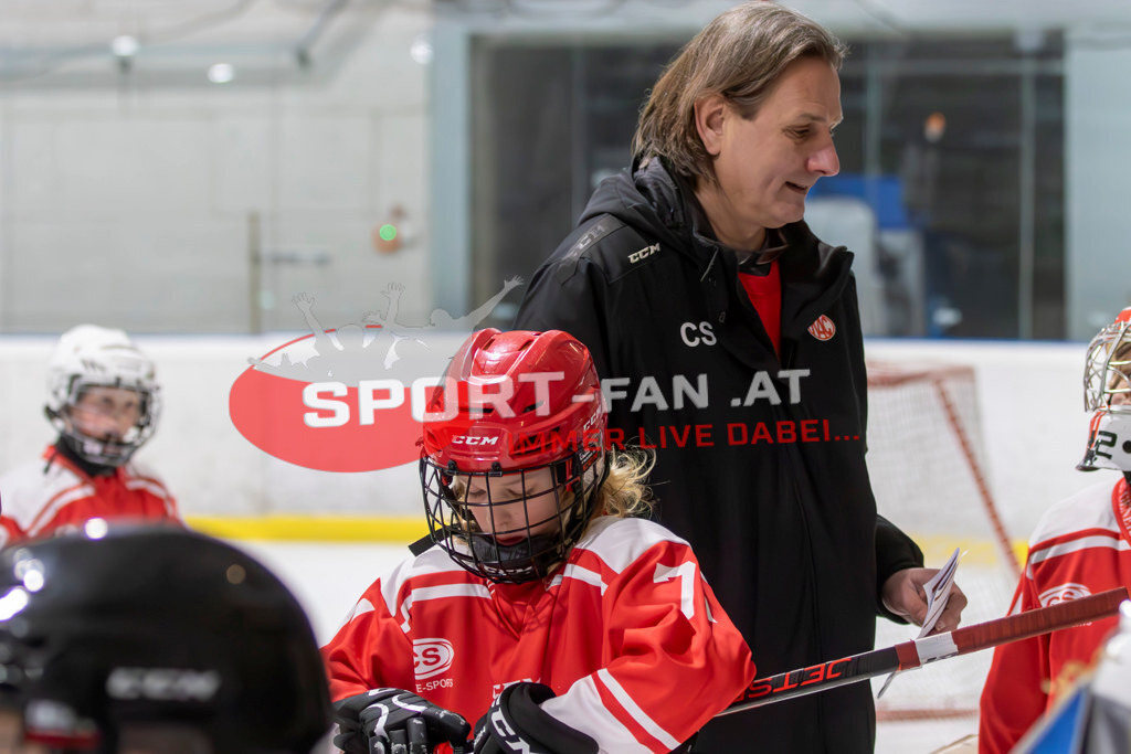 Eishockey | Eishockey, KEHV U10 Abschlussturnier am 17.03.2024 in Ferlach (HTC Eissporthalle), Austria, (Photo by Ernst Krawagner sport-fan.at) - Realisiert mit Pictrs.com
