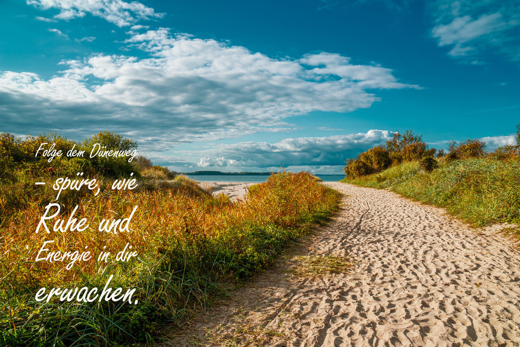 Meer Kalender 2026 - Ostseemotiv mit Text | Gestalten Sie Ihr Zuhause mit einzigartigen Bildern von Ostsee u. Nordsee – als Leinwandbild, Acryl, Alu-Dibond oder FineArt Hahnemühle, individuell anpassbar.