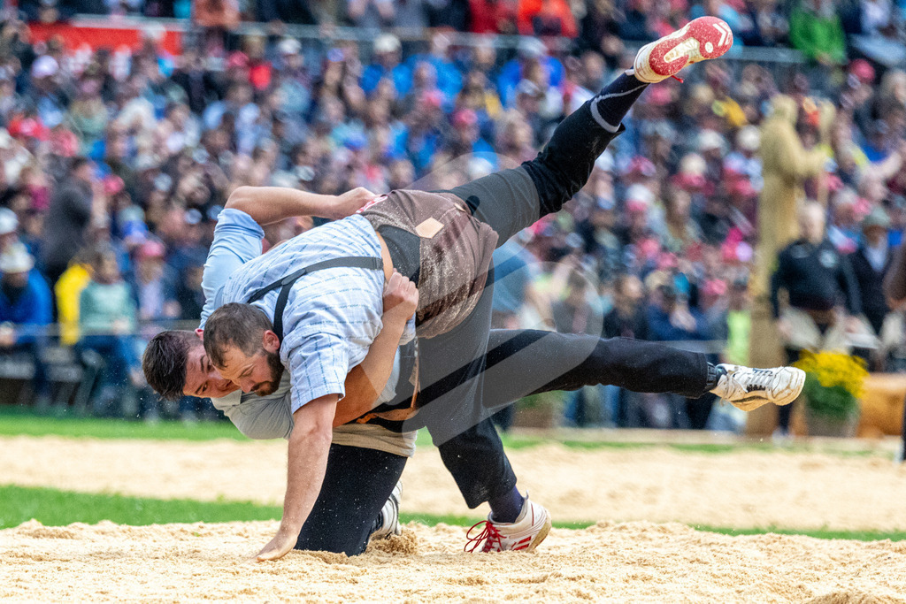 ESAF2025_01Gang_4831 | Die Schwinger des Schwyzer Kantonalen Schwingerverbandes: Fotos, die Dynamik und Leidenschaft festhalten, sowie emotionale Momente aus dem traditionellen Schwingsport zeigen. - Realisiert mit Pictrs.com