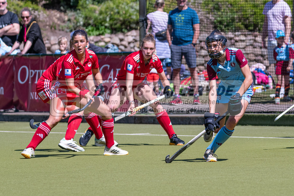 SM_20250511-DSC_0022 | 1.Bundesliga Feld - Rückrunde (W) UHC - RWK / 0:3 (0:1)