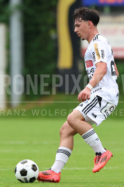 Friendly Match: SC Weiz vs TSV Hartberg in Weiz | Weiz, AUSTRIA, 01.JUL.26 - SOCCER - ADMIRAL Bundesliga, SC Weiz vs TSV Hartberg, test match. The image shows Marcel Laschett (Hartberg).