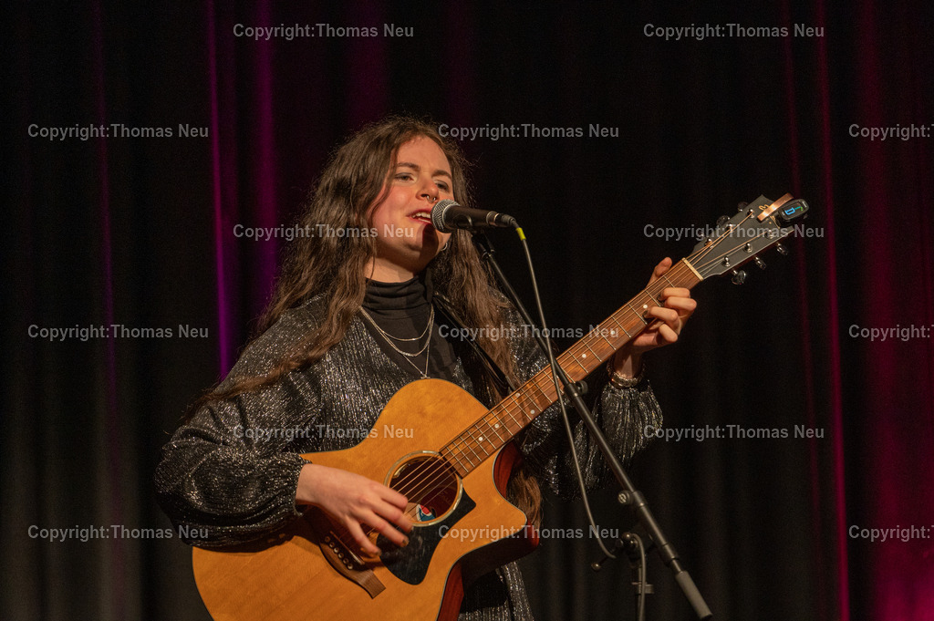 DSC_8538 | ble, Lorsch, Theater Sapperlot Lorscher Abt 2025, ,Newcomerpreis an Reni, Bild: Thomas Neu
