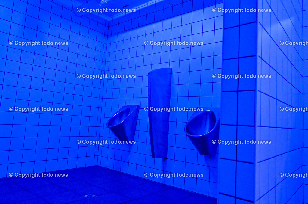 Öffentliche WC Anlagen Stadt Linz_ 14.04.2023-43 | 14.04.2023, Linz, AUT, Oeffentliche WC Anlagen Stadt Linz, im Bild  WC Anlage am Domplatz