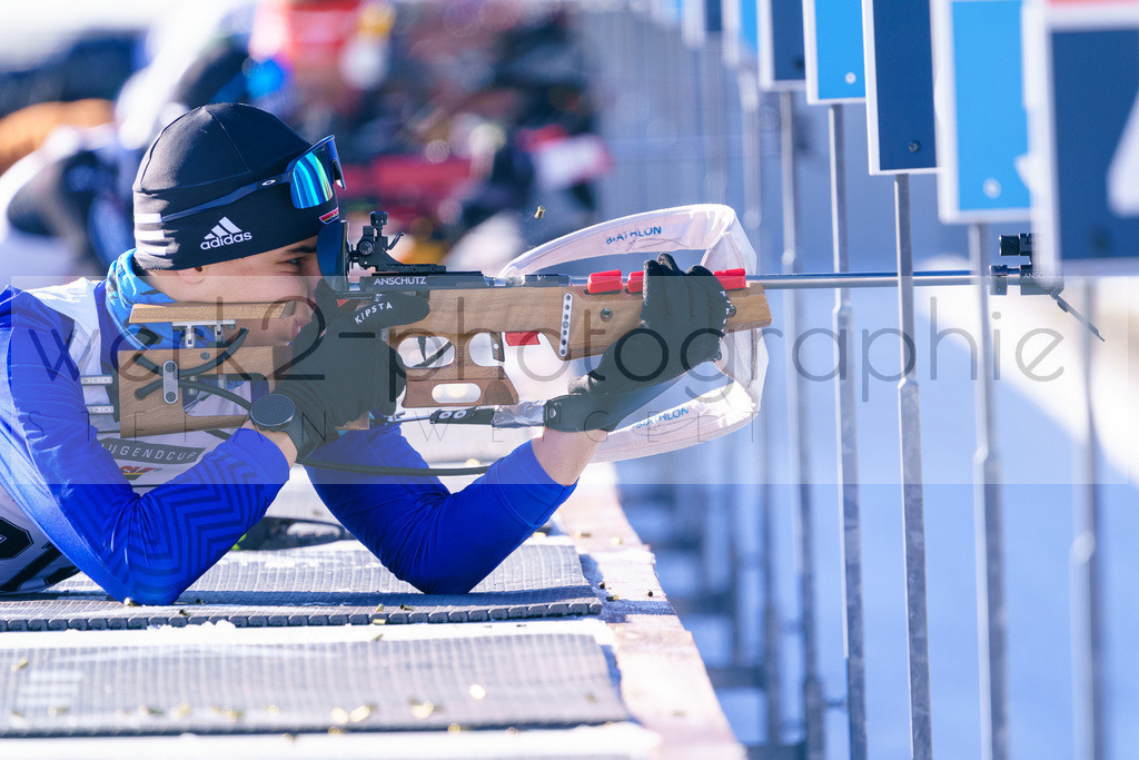 Deutschlandpokal Oberhof | Deutsche Meisterschaft Biathlon und 5. DSV JOKA Deutschlandpokal Biathlon in der LOTTO Thüringen ARENA am Rennsteig Oberhof