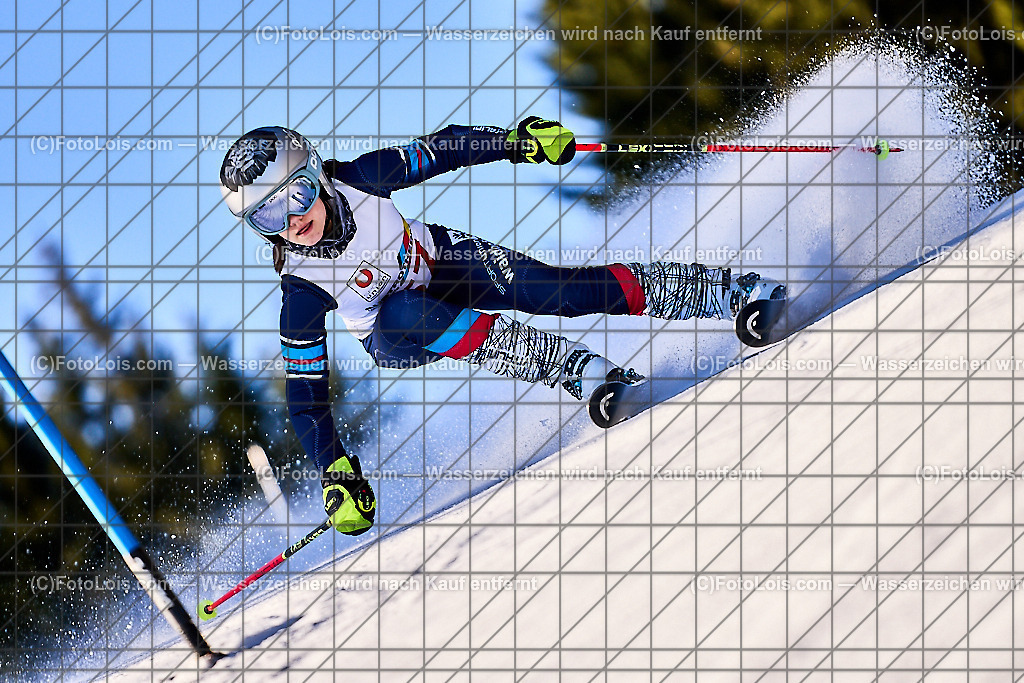 ALP8882_NOe-Kindervergleich-RTL_Lugmayr Sophie | (C)FotoLois.com, Alois Spandl. Sportunion Trattenbach, NÖ Kindervergleichs-Skirennen, RTL auf dem Feistritzsattel, So 28. Januar 2024.