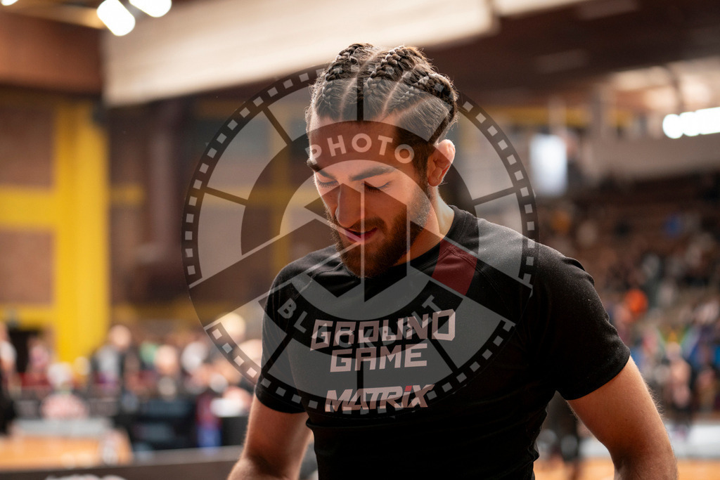 20240217PBB01411 | Fighters compete during the ADCC European, Middle Eastern and African Championship in Zagreb, Croatia, on February 17, 2024.