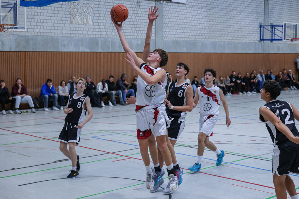 JBBL BAYER GIANTS vs Team BonnKöln RAG-54 | Fotos von Basketballspielen aus dem Raum NRW fotografiert von Gero Mueller-Laschet und Daniel Schaefer - Realisiert mit Pictrs.com