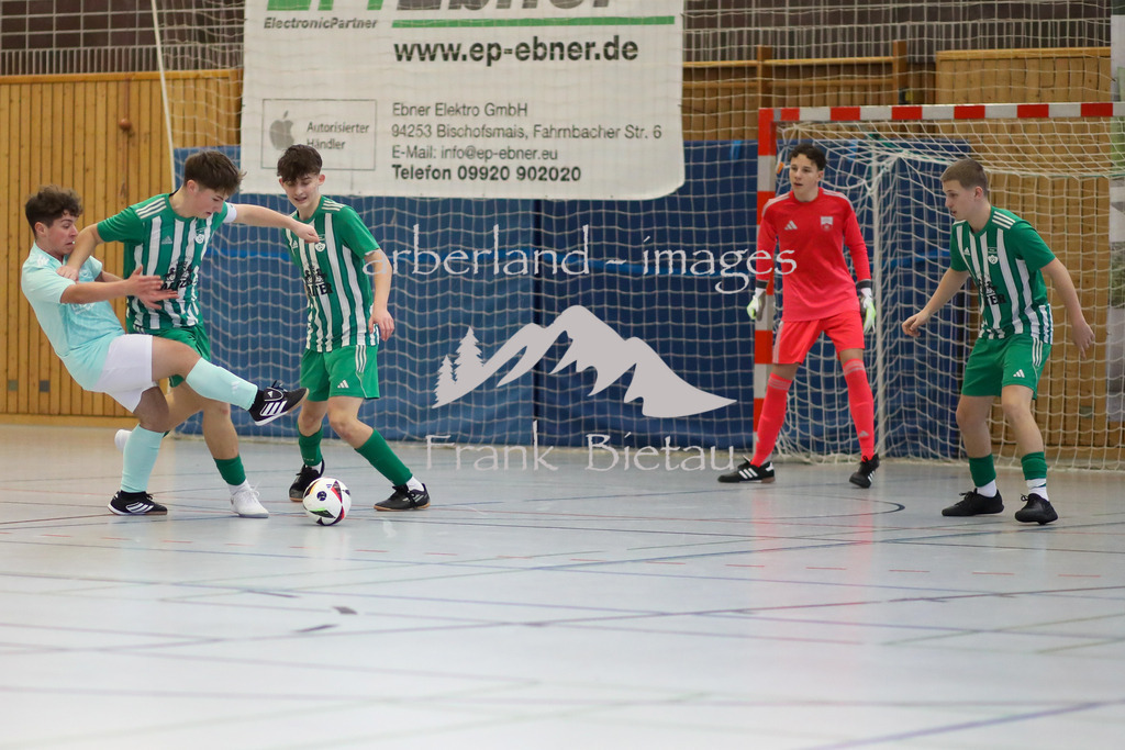 OE7A8027 | Gruppenspiele / JFG Lusen - Niederalteich (Grün)