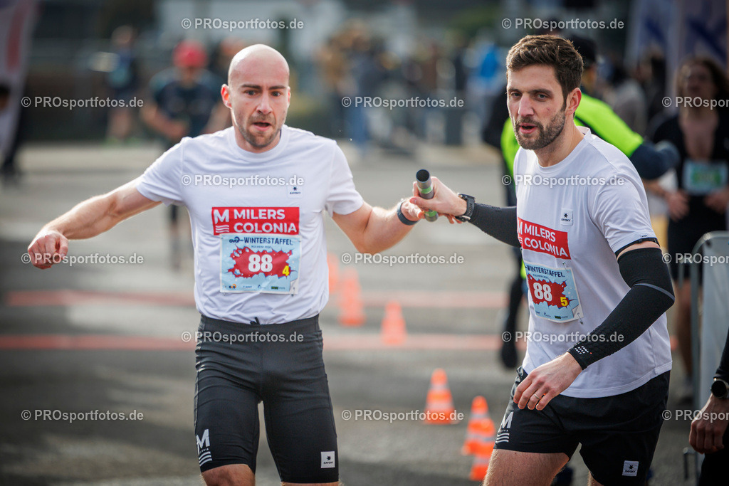 GVG-Winterstaffel; Pulheim, 01.02.2026 | Impressionen von der GVG-Winterstaffel am 01.02.2026 in Pulheim (Nordrhein-Westfalen). 