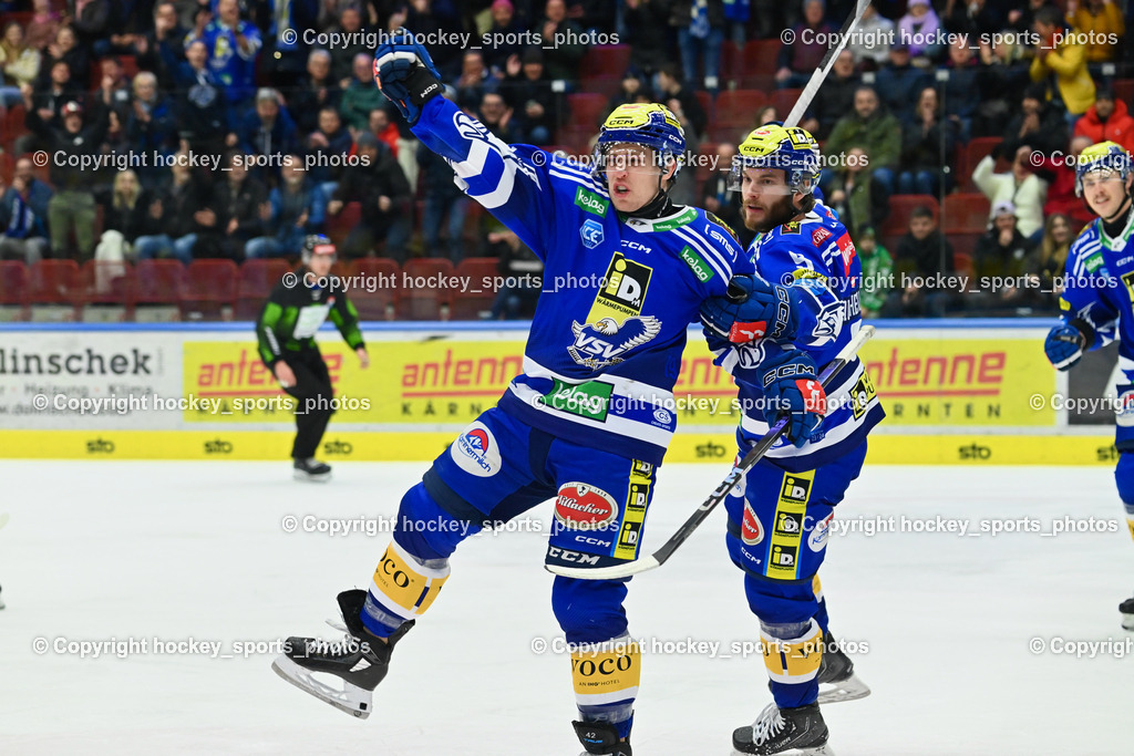 EC IDM Wärmepumpen VSV vs. HKSZ Olimpija 2.2.2024 | #9 Rauchenwald Alexander Jubel, #42 Lanzinger Benjamin Jubel
