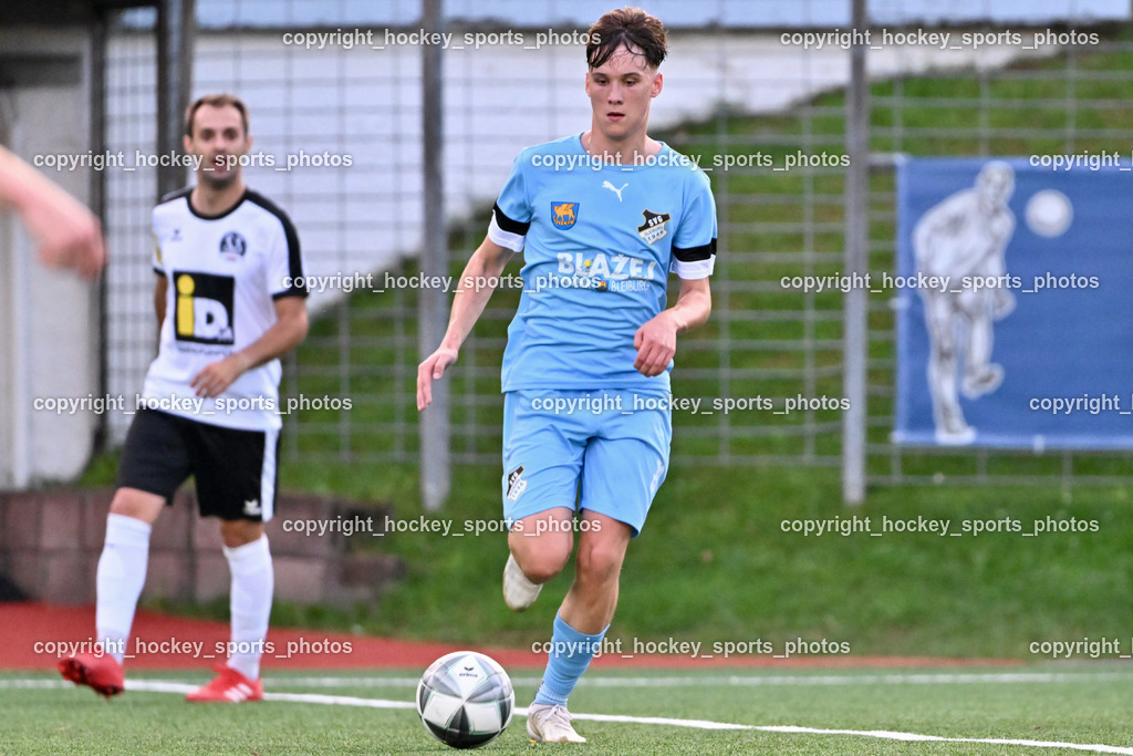 SV Spittal vs. SVG Bleiburg | #30 Maximilian Trappitsch SVG Bleiburg, SV Spittal vs. SVG Bleiburg, SV Spittal vs. SVG Bleiburg am 14.08.2024 in Spittal an der Drau (Goldeck Stadion), Austria, (Photo by Bernd Stefan)