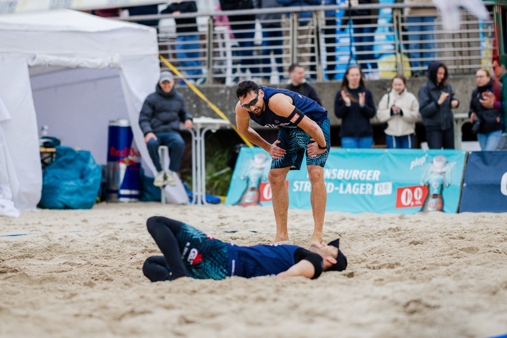 Beachvolleyball I Saison 2026 I FLENS Beach-Tour I 2. Turnier I Wyk auf Föhr | Jasper Lorenz Fotografie - Realisiert mit Pictrs.com