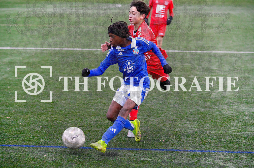 GER, Begegnung, Fussball, PS-Immo-Cup 2026,U13 Feldturnier, 18.01.2026 | TH Fotografie