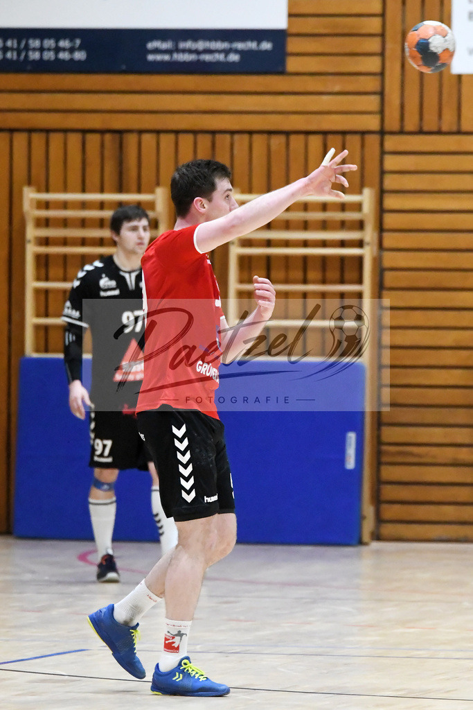 20200125_HSGHGJ_0031 | Handball, Herren:   beim Spiel der Landesliga zwischen HSG Osnabrück vs. HG Jever/Schortens am 25.01.2020 in der OSC-Halle in Osnabrück, Deutschland.(Foto von Nico Paetzel) - Realisiert mit Pictrs.com