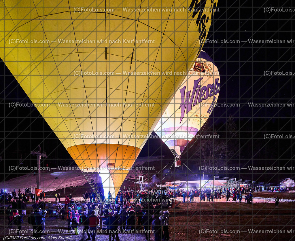 ALP0389_Nacht der Ballone_Lackenhof | (C)FotoLois.com, Alois Spandl, 'Nacht der Ballone' des Ballonclub ÖTSCHERLAND in Lackenhof/Weitental, gemeinsame Veranstaltung mit Tourismusverband ÖTSCHER, Mi 28. Dezember 2022.
