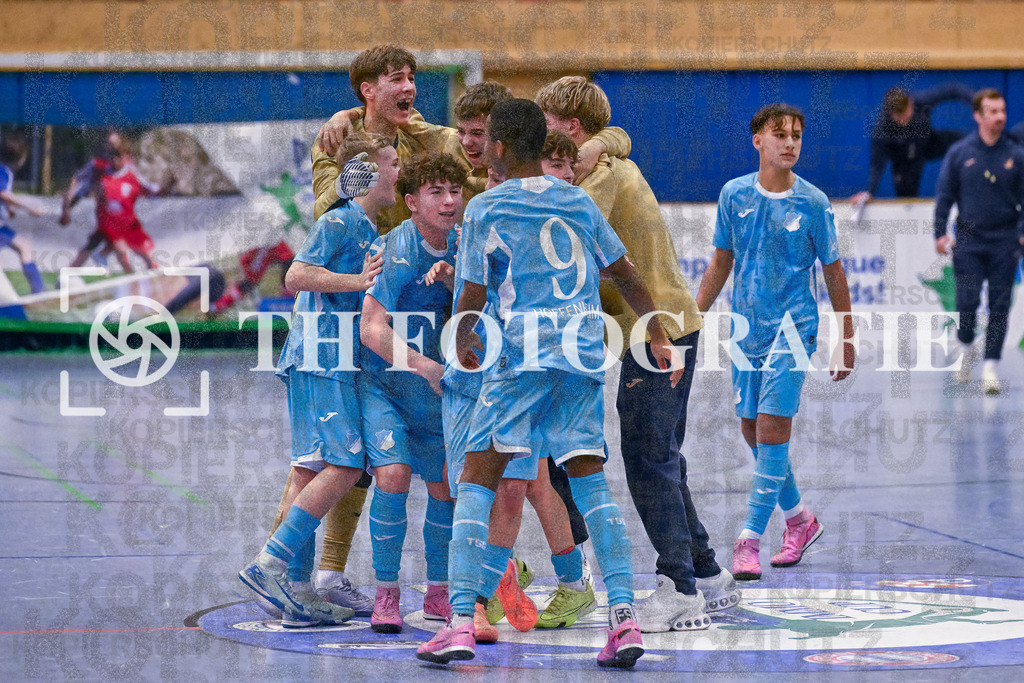 GER, TSG Hoffenheim - FC Bayern München, Fussball, U14 Hallenturnier, PS-Immo-Cup 2026, 18.01.2026 | TSG Hoffnheim, FCB