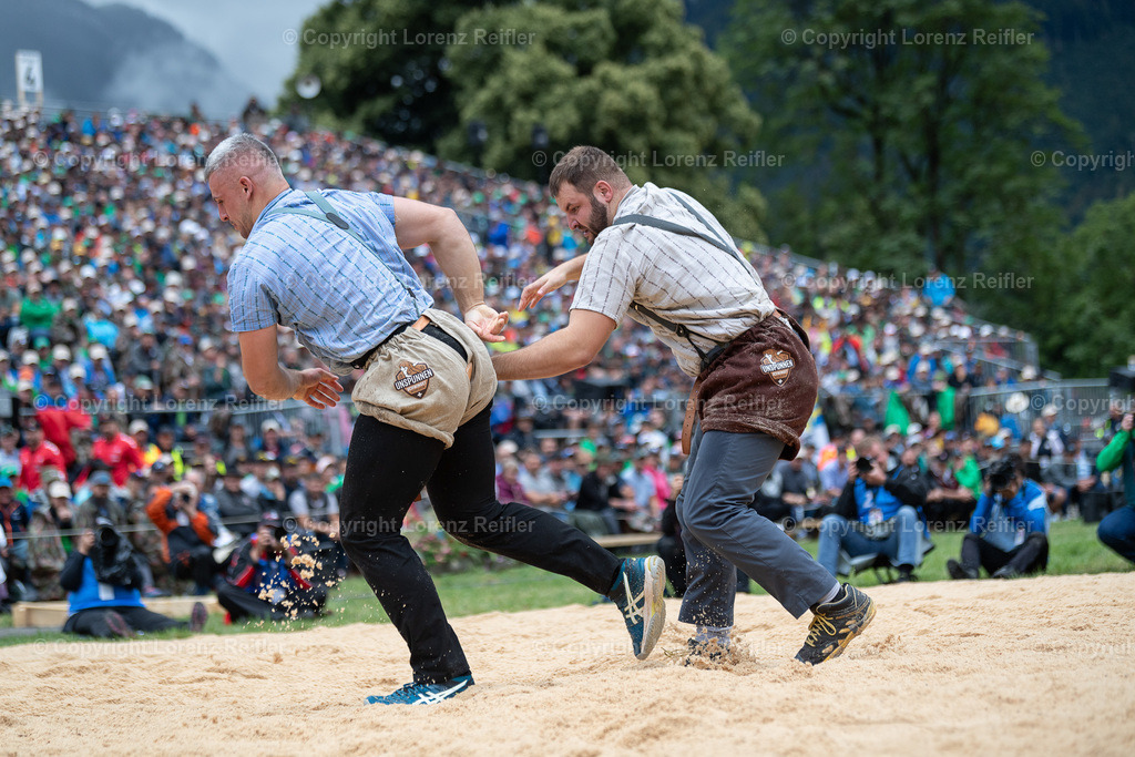 Schwingen -  Unspunnen 2023 | Interlaken, 27.8.23, Schwingen - Unspunnen.