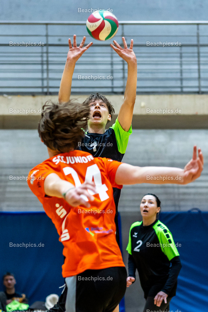 2025-200094564-Icke-Cup |  08.11.2025;  Foto: Gerold Rebsch - www.beachpics.de