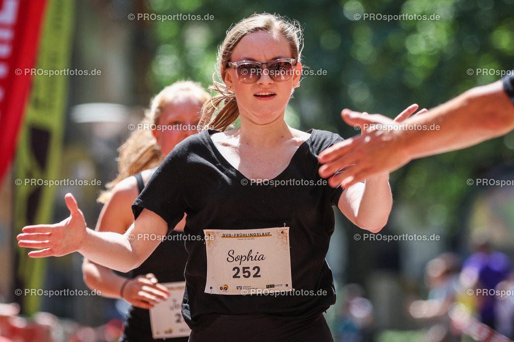 GVG Fruehlingslauf in Frechen, 22.05.2022 | Impressionen vom GVG Fruehlingslauf am 22.05.2022 in Frechen (Nordrhein-Westfalen). Foto: BEAUTIFUL SPORTS/Axel Kohring