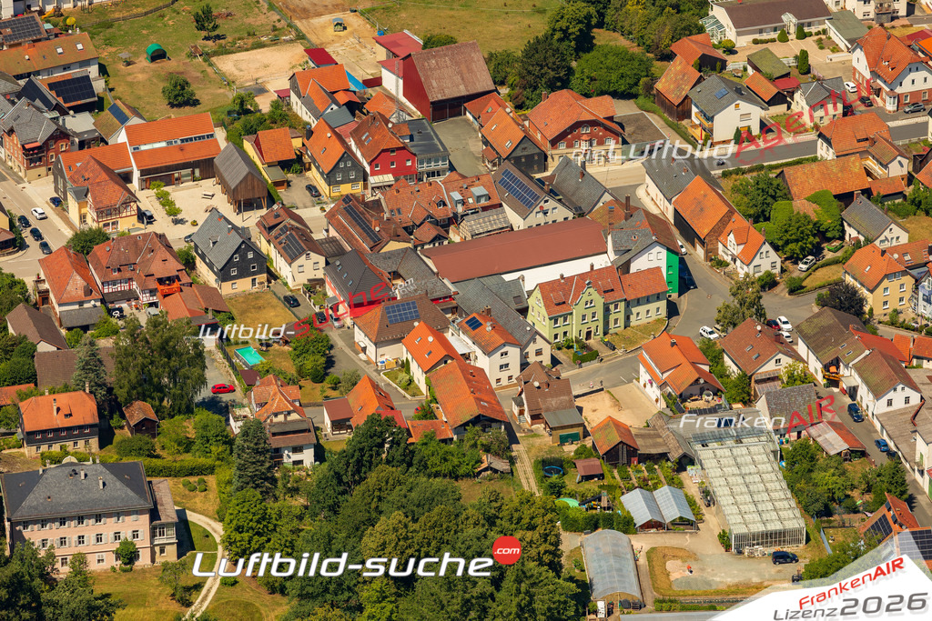 Luftaufnahme von Mitwitz Vs Google Maps- Die Luftaufnahme wurde 2025 vom UL-Flugzeug heraus erstellt ( keine Drohne ) - Hochauflösende Luftaufnahme - für professionelle Ausdrucke geeignet. Die Geschenkidee !Mit Lizenz und Bildrechte bestellbar