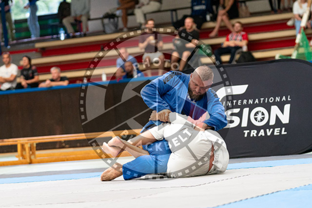 20230826PBB52188 | Fighters compete during the AJP INTLPRO BJJ and grappling competition in Hamburg, Germany, on August 26 2023.