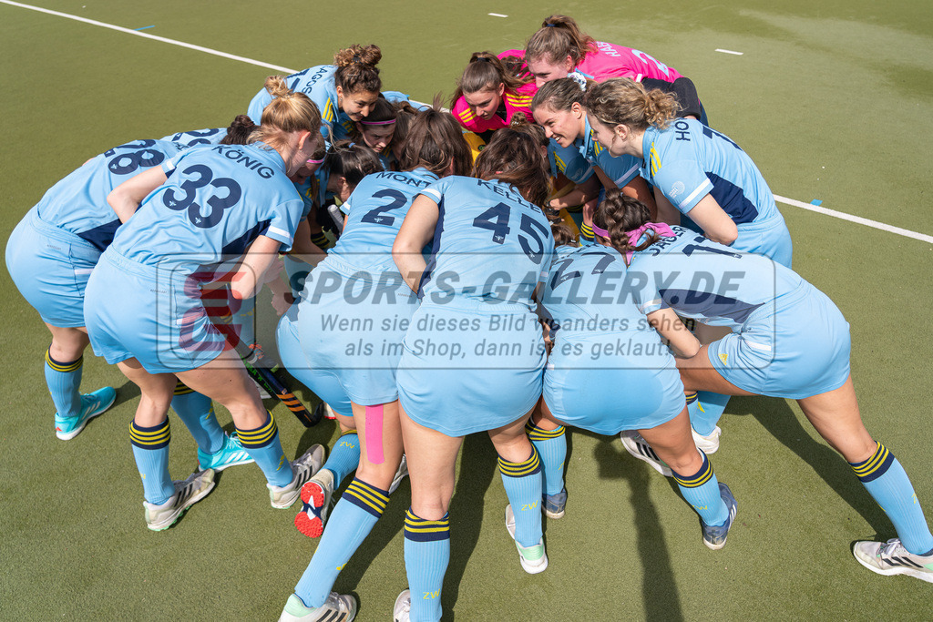 HK_20240413_903537 | 1. Bundesliga Hockey Damen Düsseldorfer HC - Zehlendorfer Wespen am 13.4.2024 DHC, Düsseldorf ,