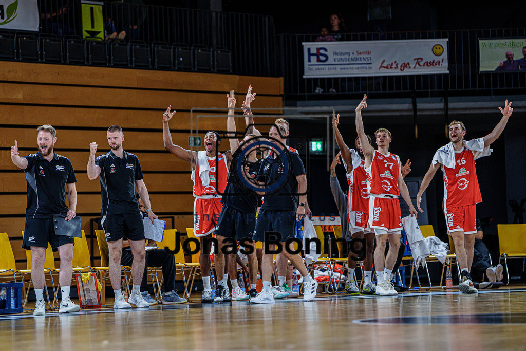Basketball I Herren I Saison 2026-2027 I Testspiel I RASTA Vechta - EWE Baskets Oldenburg I 50899 | jns.sportfotos - Realisiert mit Pictrs.com