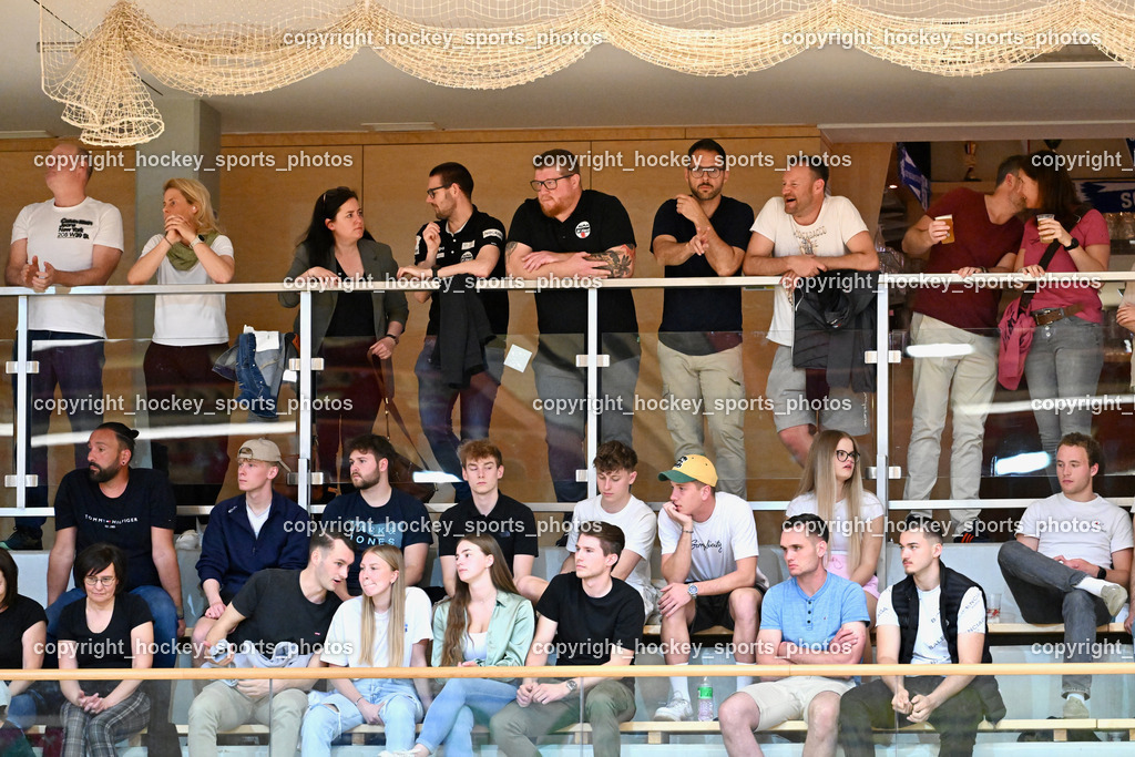 SC Ferlach vs. ALPA HC Hard | Besucher Ballspielhalle Ferlach, Heimo Lindner HC Hard, SC Ferlach vs. ALPA HC Hard, SC Ferlach vs. ALPA HC Hard am 30.04.2024 in Ferlach (Ballspielhalle Ferlach), Austria, (Photo by Bernd Stefan)