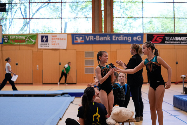 20260425 Gerätturnen  Nachmittag | Landkreismeisterschaften Erding 2026Datum: 20260425Ort: Erding(DE) - Sempt-Sport-HalleFotograf: Christian Habel