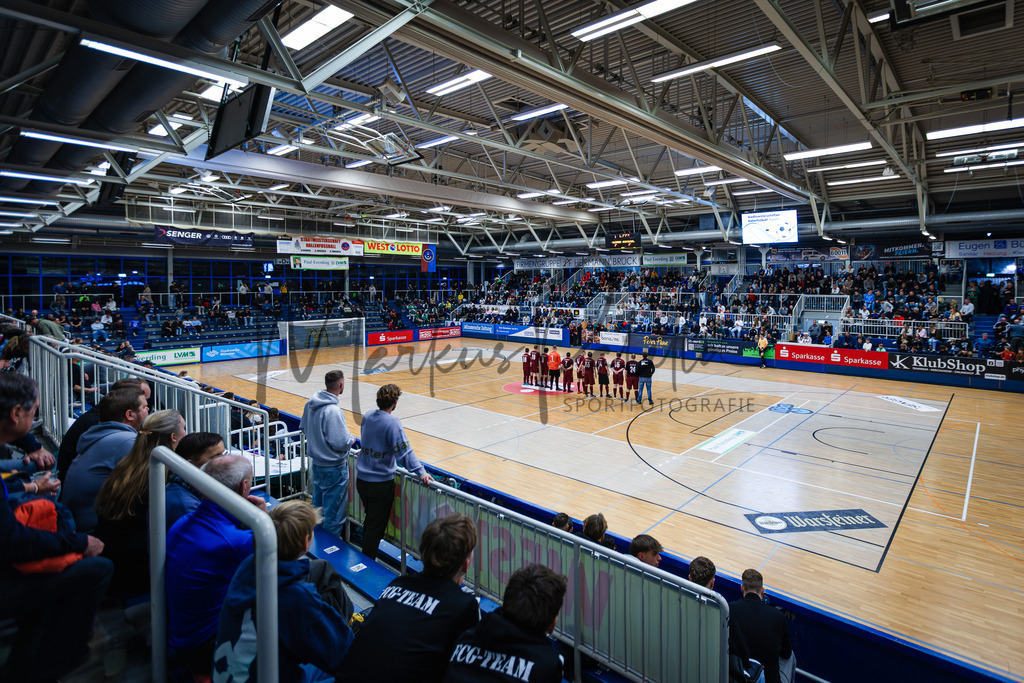 47. Stadtmeisterschaften im Hallenfußball 2025, Zwischenrunde, Zwischenrunde | Stadtmeisterschaften im Hallenfußball 2025, Zwischenrunde, Sporthalle Berg Fidel in Münster. Foto: sportfotografie.ms | Markus Paletta - Realisiert mit Pictrs.com