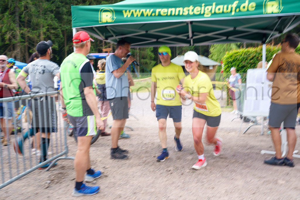 Rennsteig-Staffellauf 2023 | Rennsteig-Staffellauf - Hörschel bis Blankenstein - 17. Juni 2023