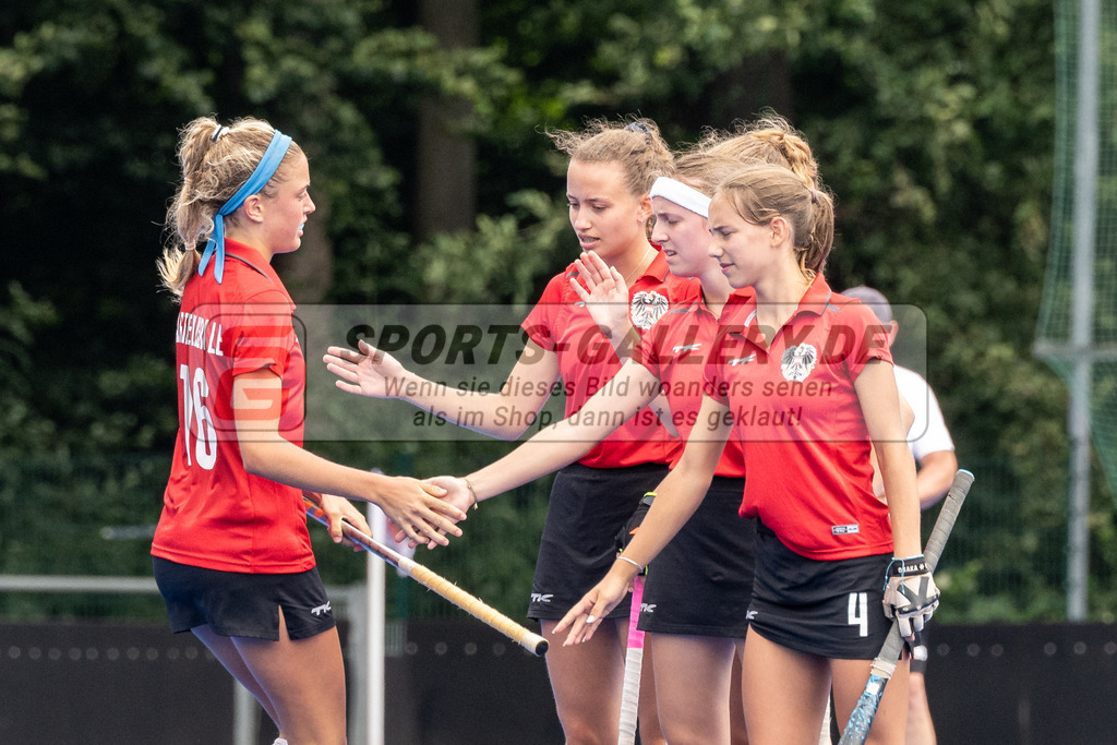 SFE_20230715_0263 | EuroHockey EM U18 Girls Scotland vs Austria am 15.07.2023 in Krefeld (Gerd-Wellen-Hockeyanlage), Photo: Stephan Fehrmann 2023 (Sports-Gallery)