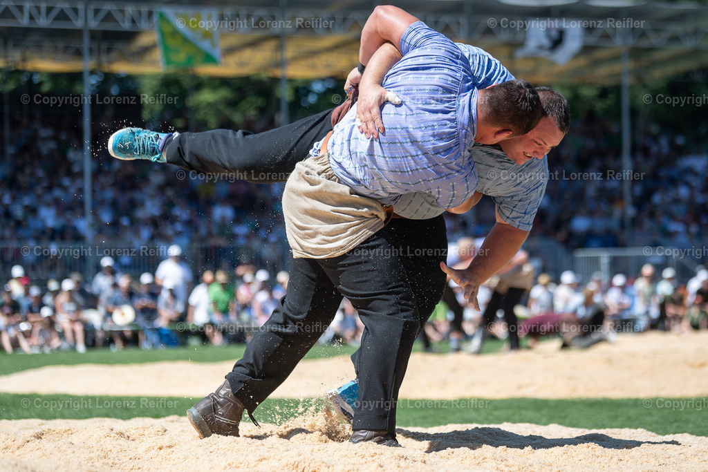 Schwingen -  NOS 2025 | St.Gallen, 29.6.25, Schwingen - NOS.