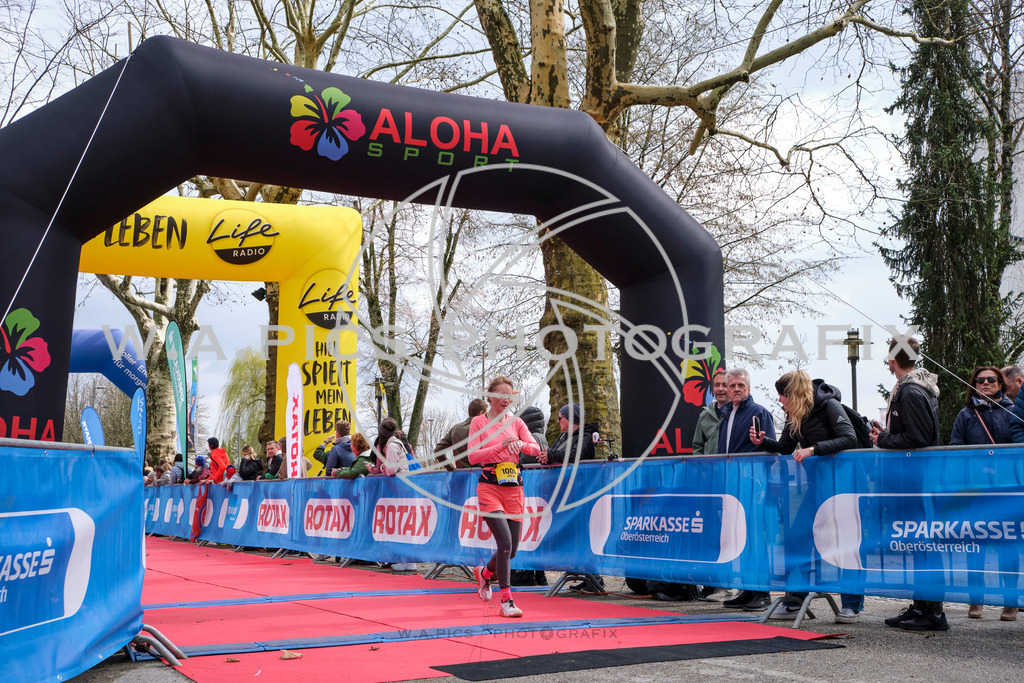 ..... | AUSTRIA, Wels, 30.03.25, ALOHA Wels Halbmarathon, Image Shows: , Foto: Wapics/RING M.
