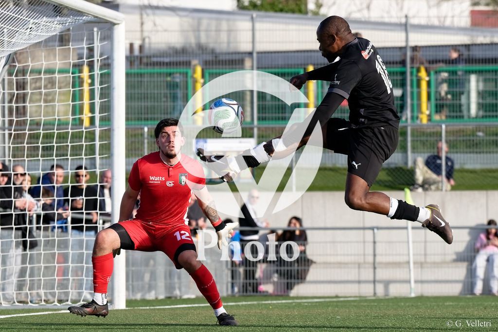 AS Charmilles v CS Italien  - 2ème ligue  | Geneva, Switzerland - March 08 : during the 2ème ligue  match between AS Charmilles and CS Italien  at Centre sportif des Bois-des-Freres on March 08 , 2026 in Geneva, Switzerland.
