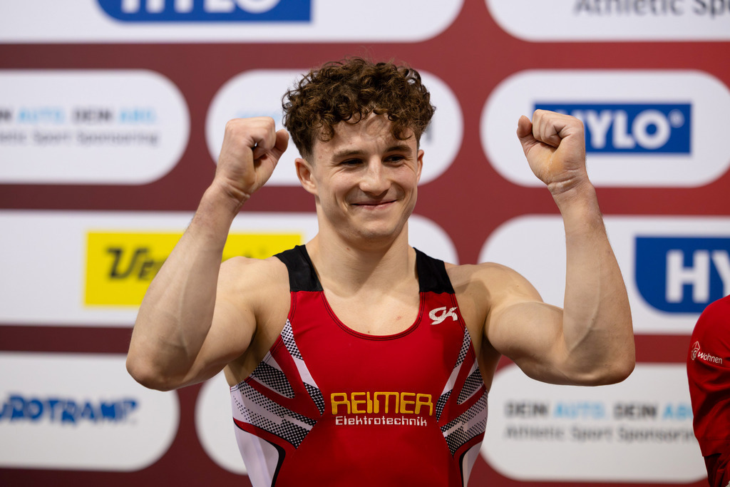 DM Finals 2026; Gerätfinals Männer Boden | DM Finals 2026; Gerätfinals Männer Boden***Alexander Kunz gewinnt Gold am Boden - Realisiert mit Pictrs.com